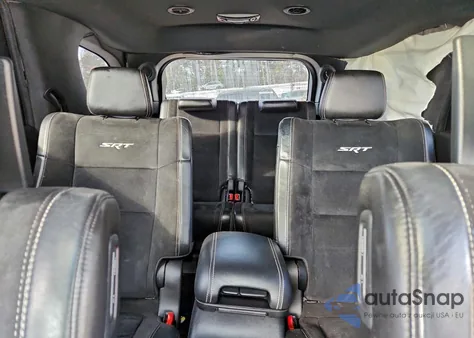 2018 Dodge Durango Srt из США, поврежденный, VIN 1C4SDJGJ6JC434943